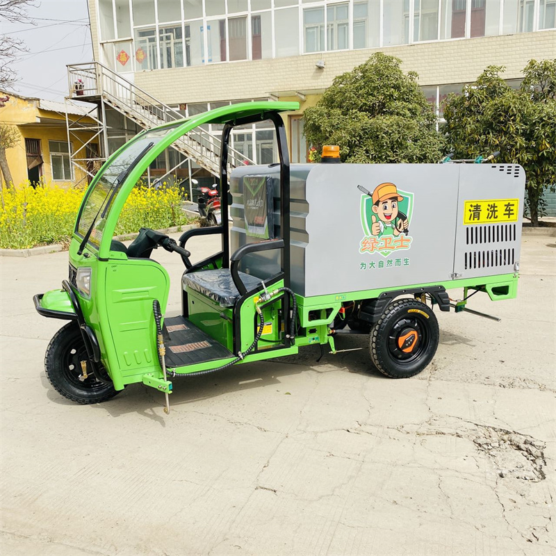 襄阳半封闭高压冲洗车CX700ADP（不锈钢箱体）
