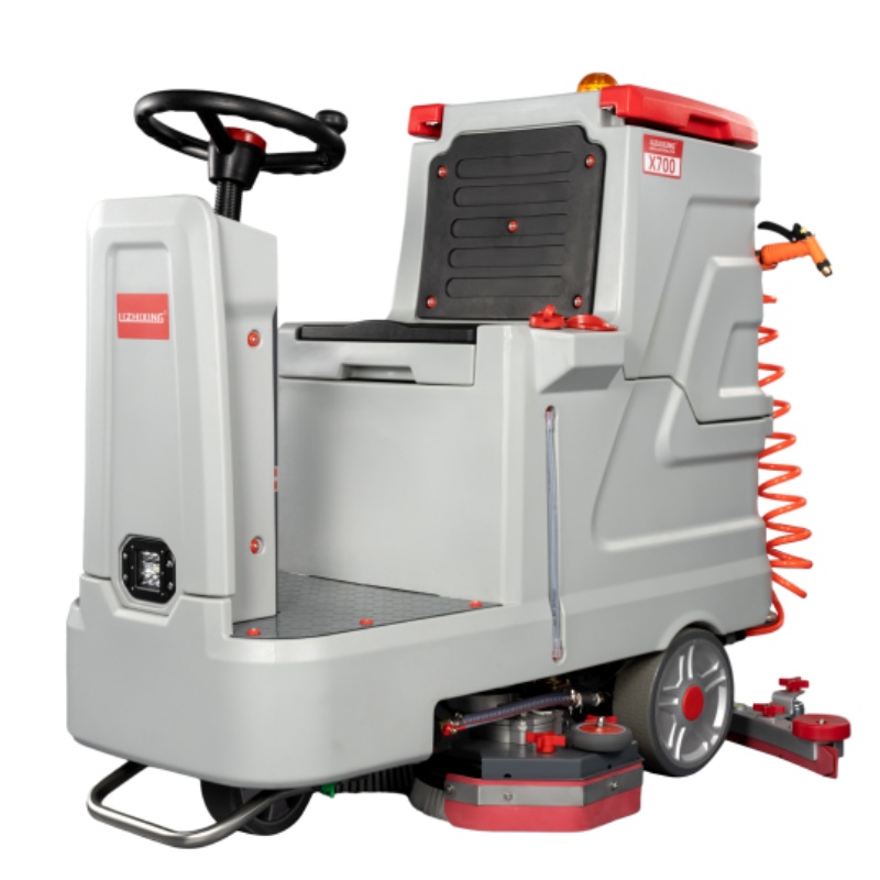 襄阳坦洁全自动驾驶式洗地机X700