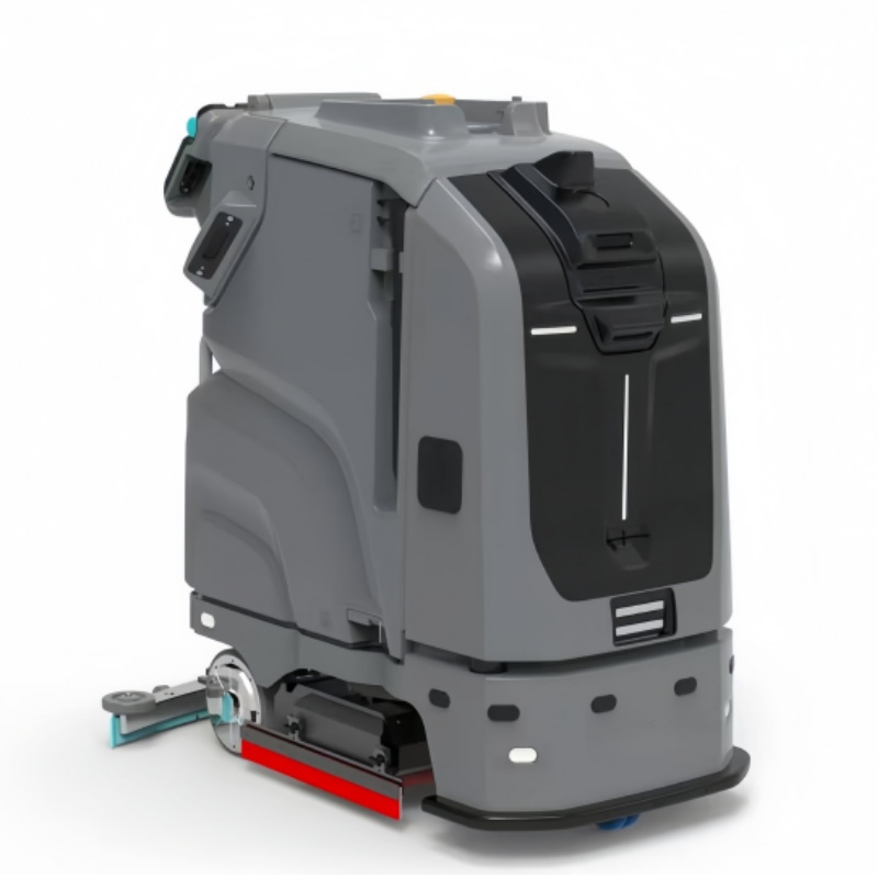 襄阳坦洁无人驾驶洗地机T80