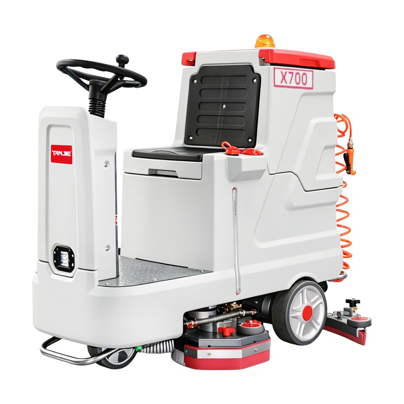 襄阳坦洁全自动驾驶式洗地机X700